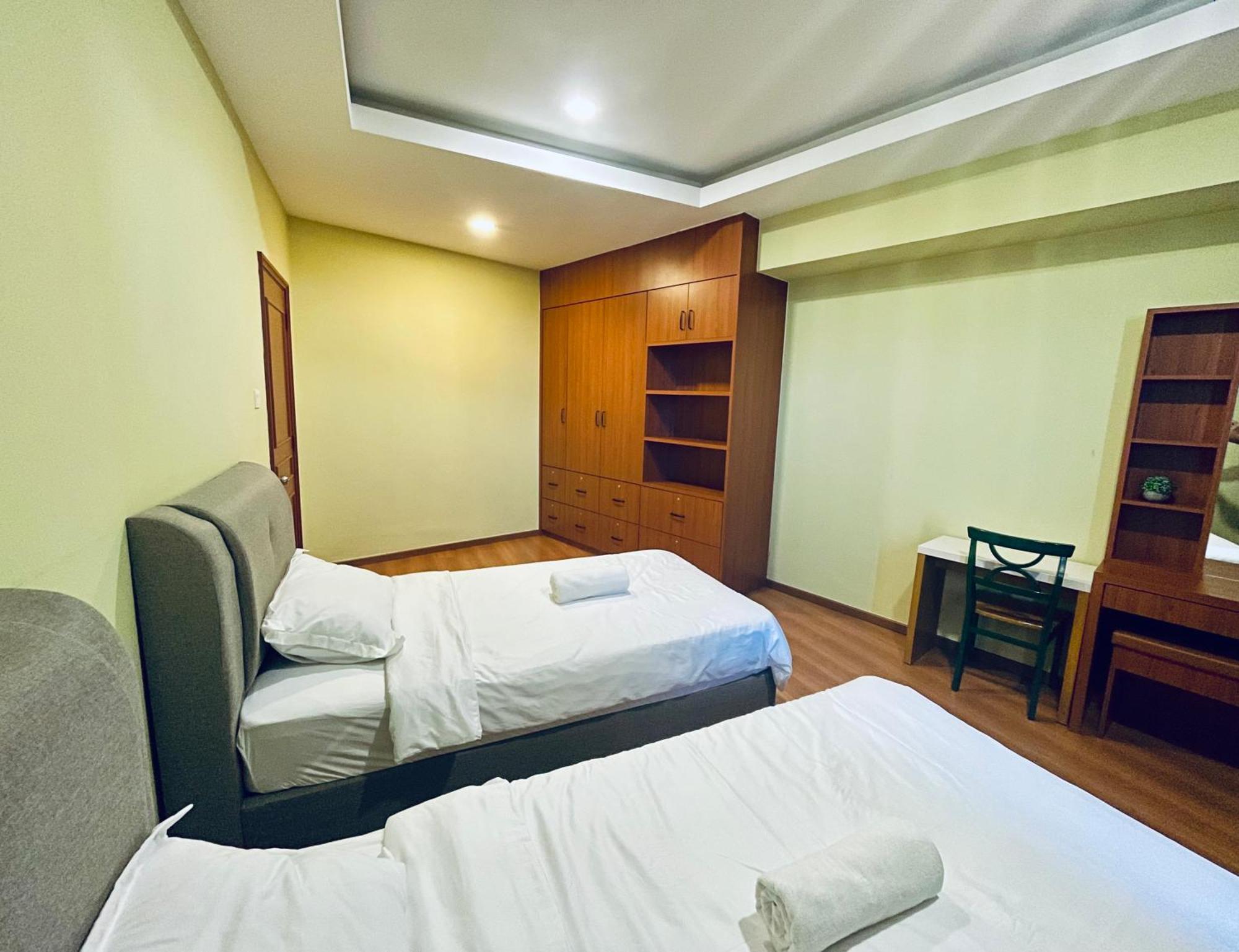 Kuching City Center Riverbank Suites With Marvelous River View Exterior foto
