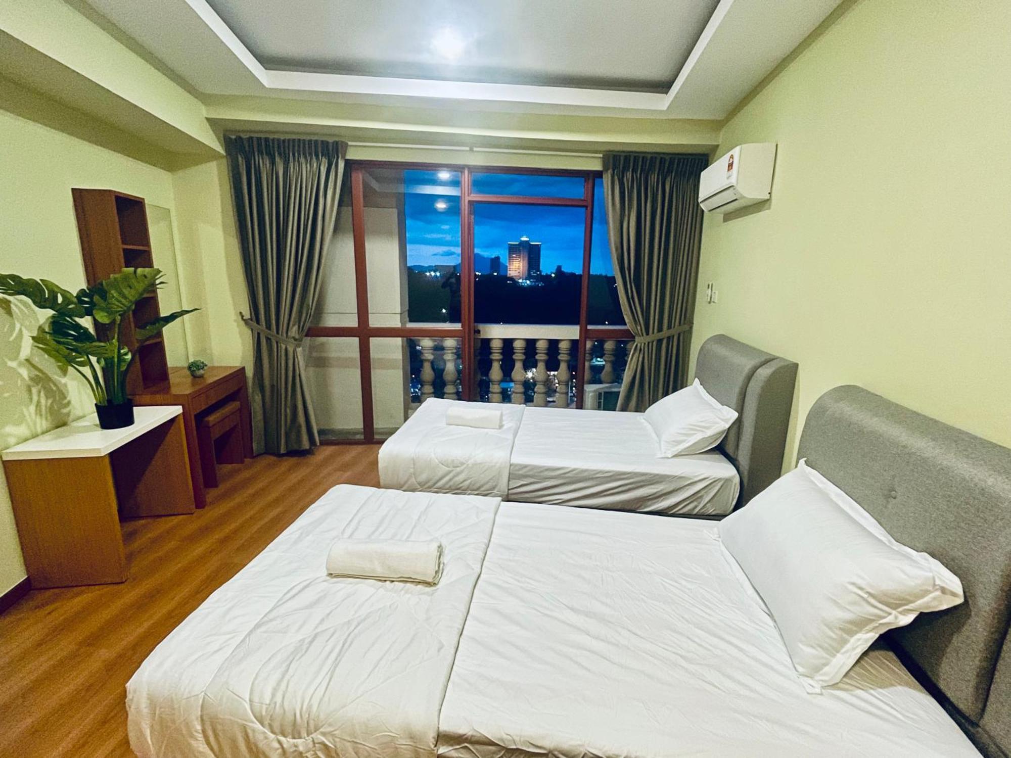 Kuching City Center Riverbank Suites With Marvelous River View Exterior foto