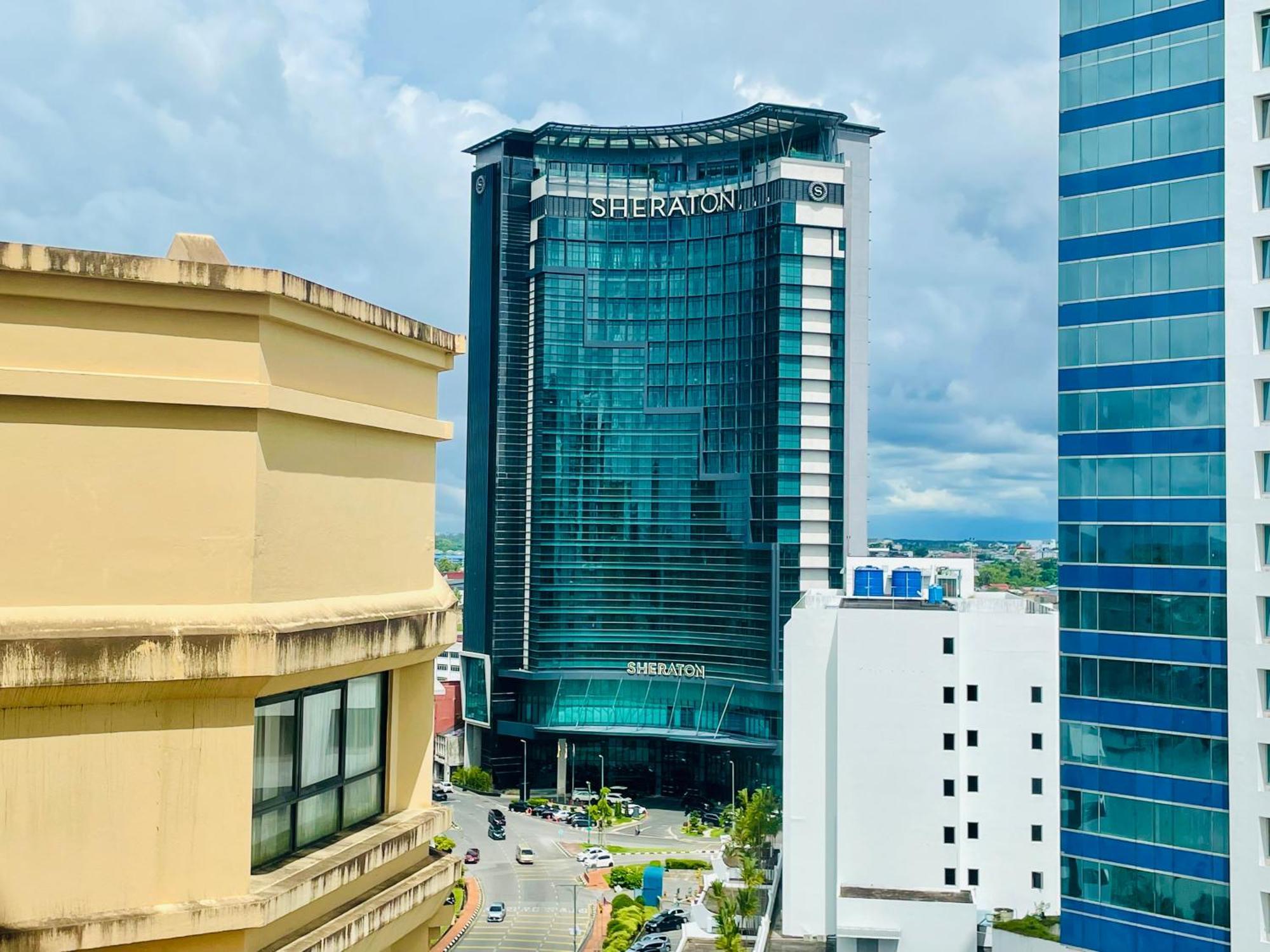 Kuching City Center Riverbank Suites With Marvelous River View Exterior foto